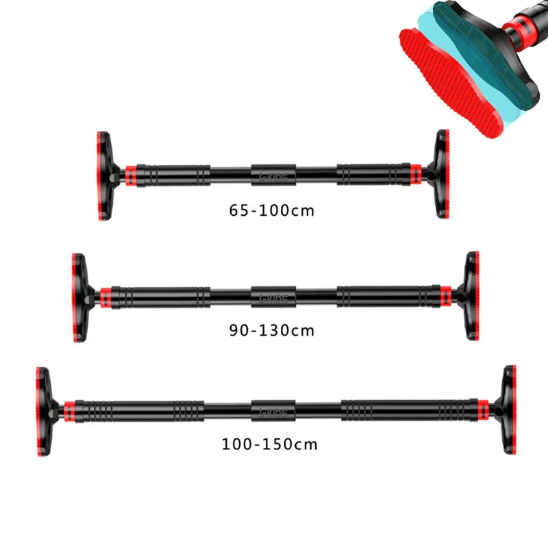 Suspension Trainer Door - Duży poziomy drążek stalowy do drzwi,