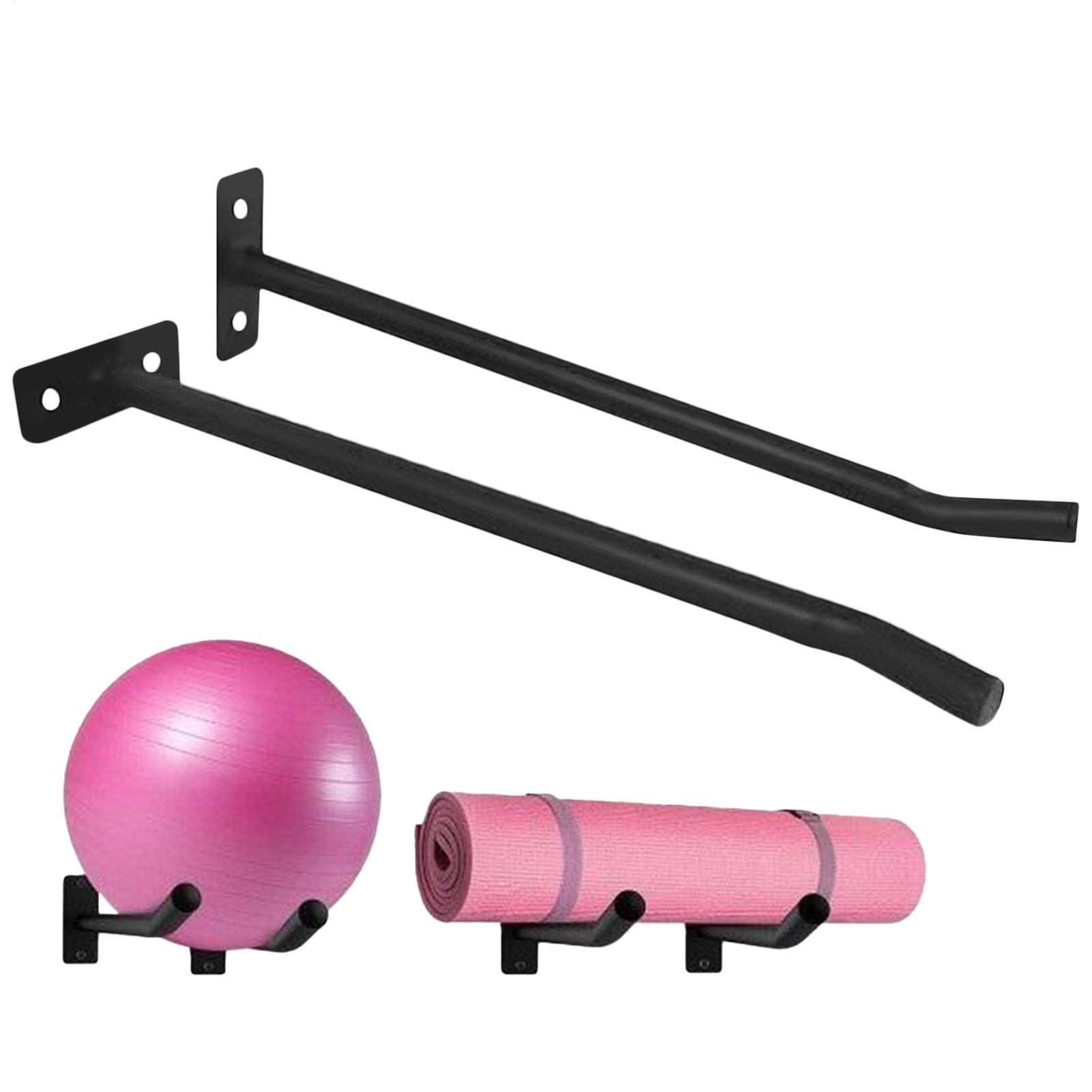 Home Gym Folding Rack - Uchwyt na piłki do ćwiczeń, zestaw