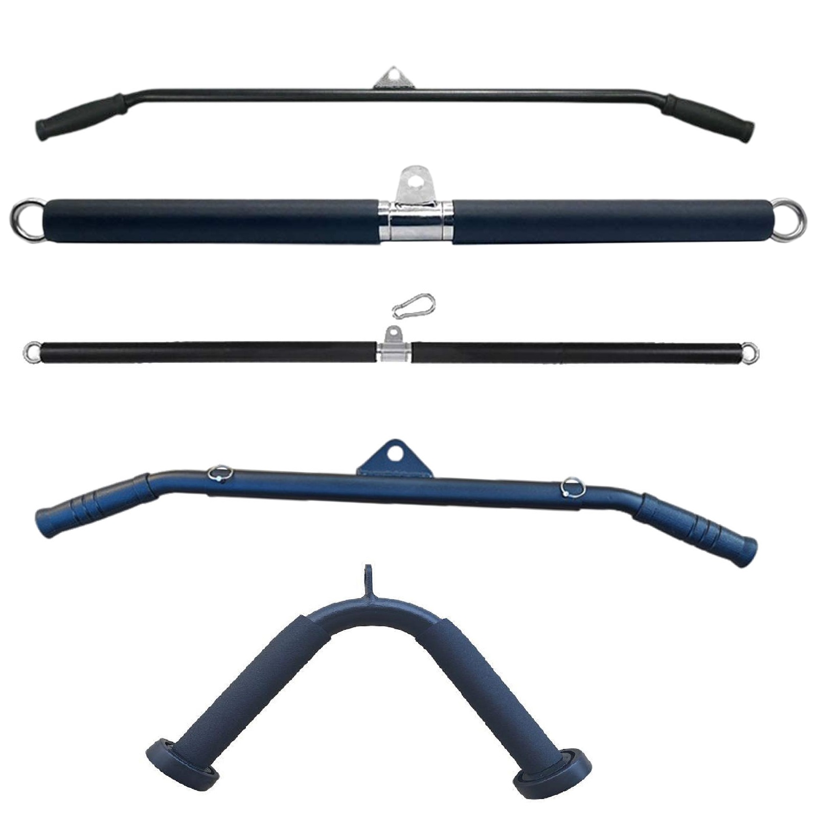 Preacher Curl Pad - Drążek do ćwiczeń LAT Pulldown, odłączany,