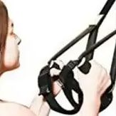 Suspension Trainer Door - Regulowany system treningowy z paskiem mocującym