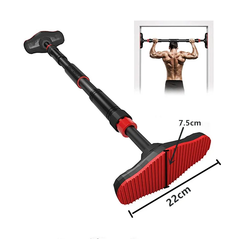 Suspension Trainer Door - Duży poziomy drążek stalowy do drzwi,