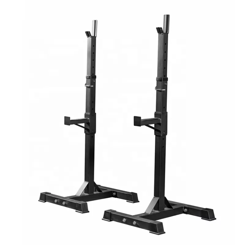 Home Gym Folding Rack - Regulowany stojak do przysiadów, wytrzymały, częściowo