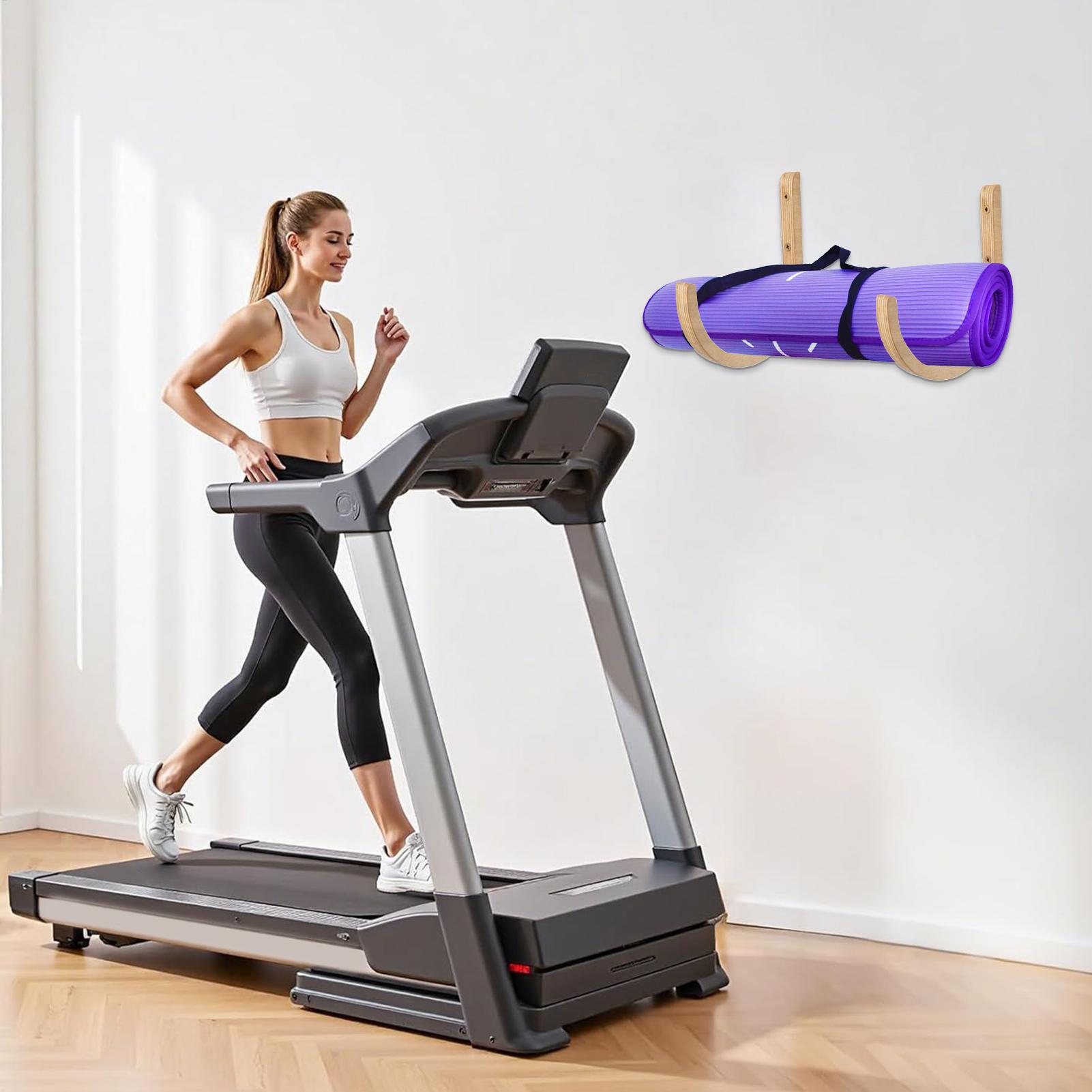 Home Gym Folding Rack - Stojak na matę do jogi, 2