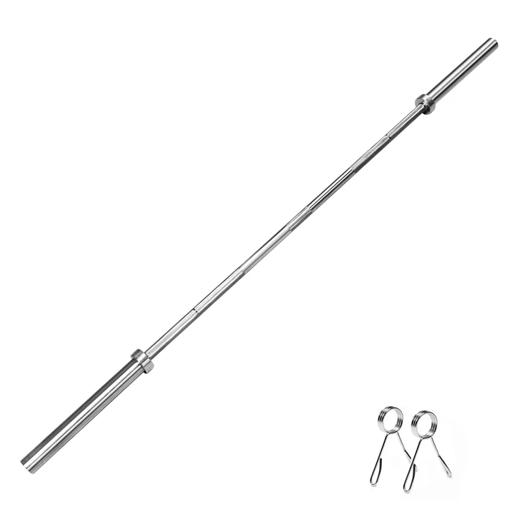 Olympic Barbell 20Kg - Wysokiej jakości sztanga stalowa 7 stóp