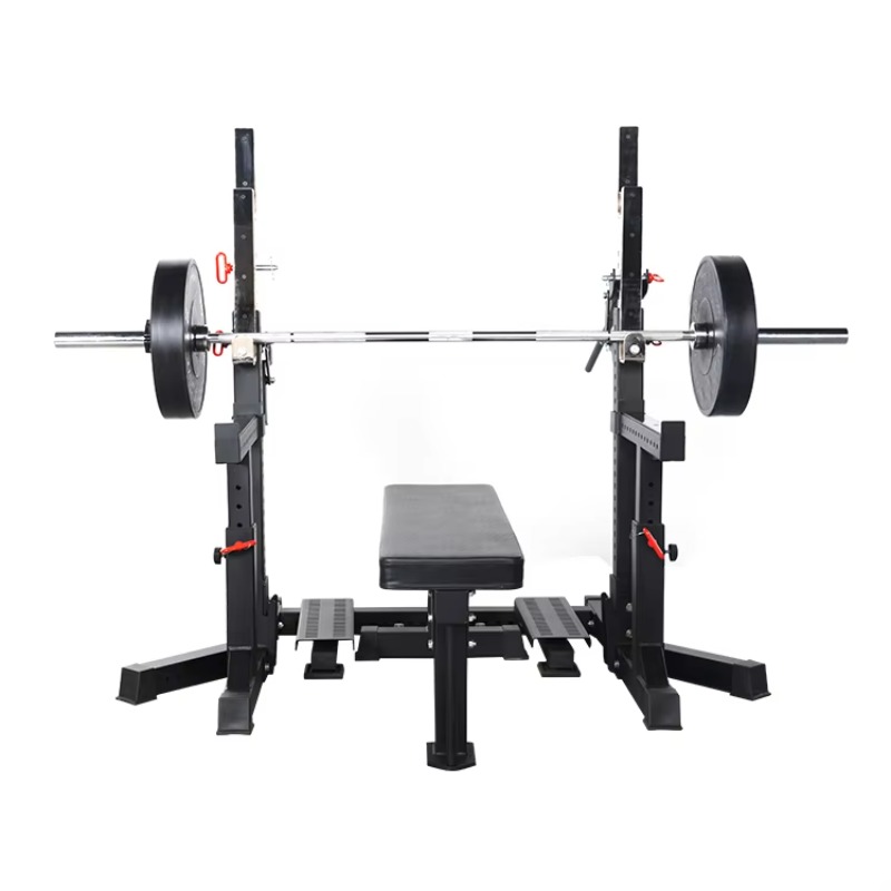 Home Gym Folding Rack - Kompaktowa, składana ławka do ćwiczeń z