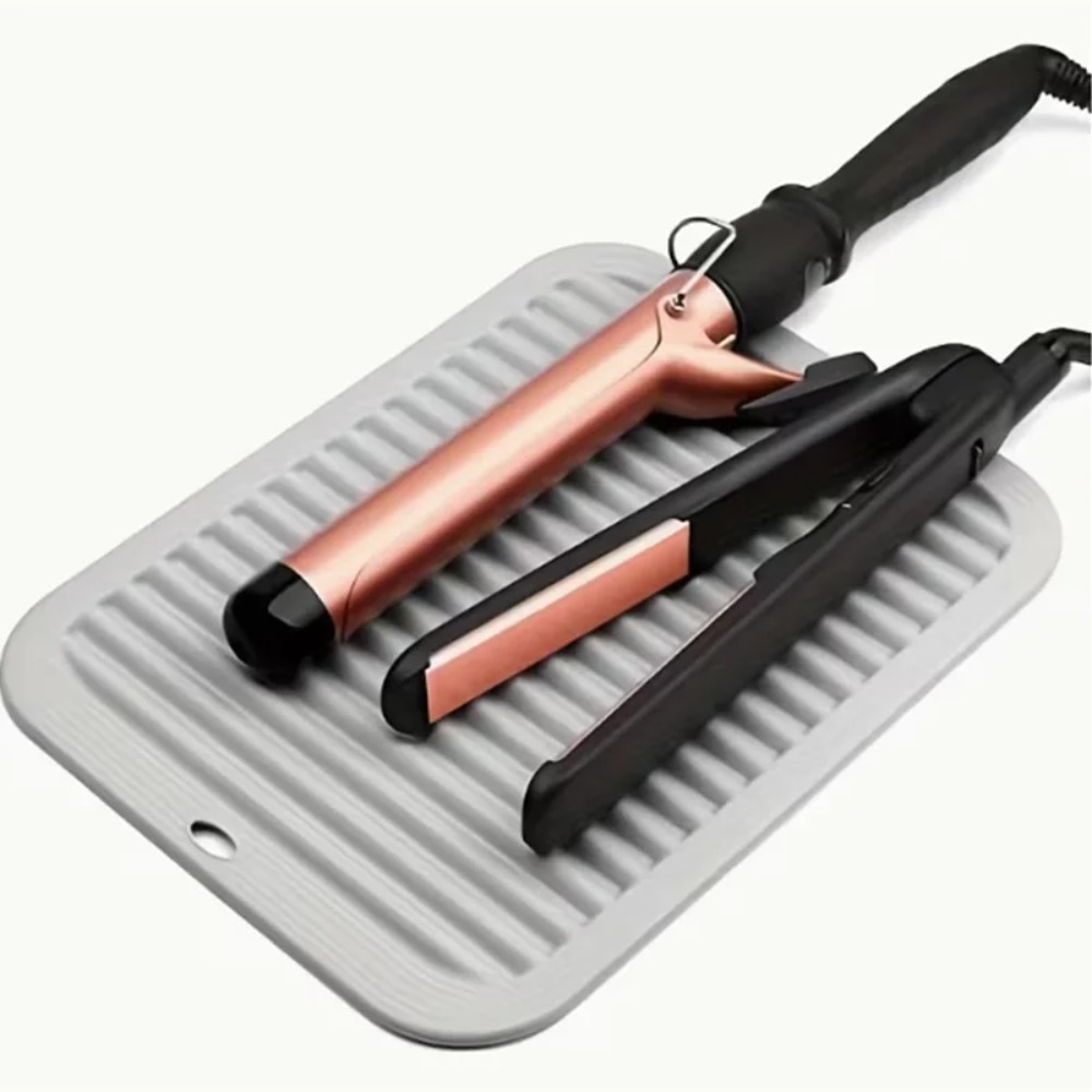 Preacher Curl Pad - Silikonowa mata termoizolacyjna do prostownicy i
