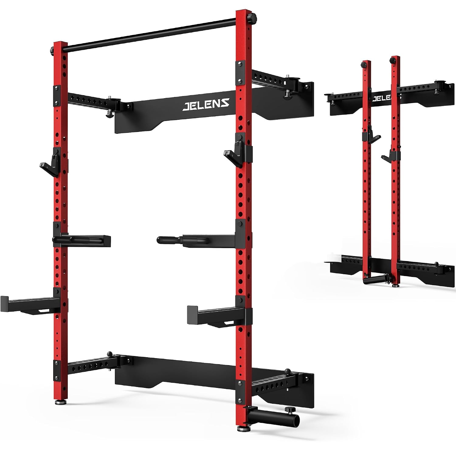 Home Gym Folding Rack - Ścienny składany stojak do przysiadów, klatka