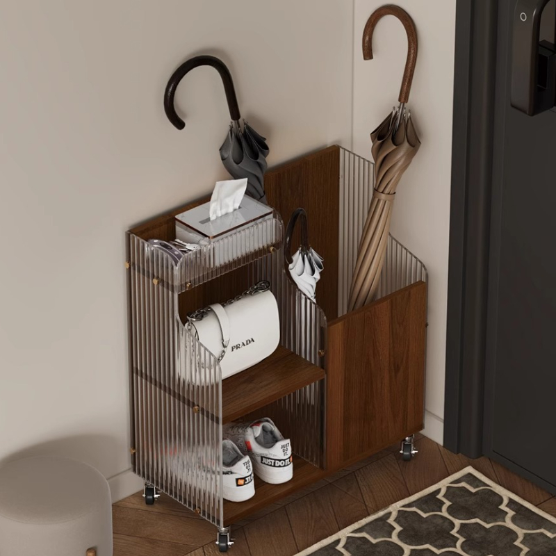 Home Gym Folding Rack - Organizer na matę do jogi, kosz