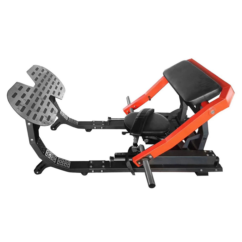 Home Gym Hip Thrust Machine - Popularny, regulowany, obciążany płytami przyrząd do