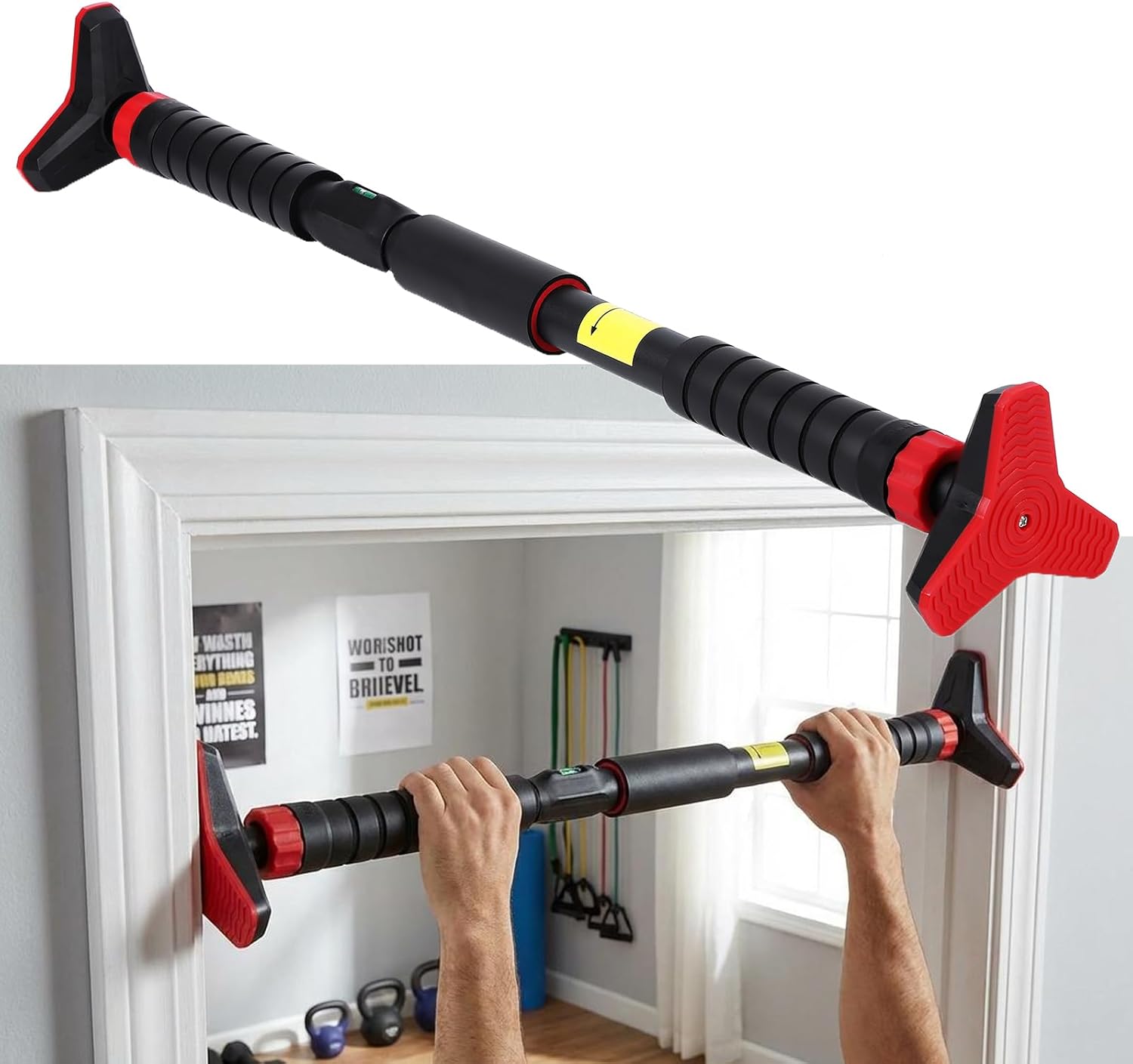 Suspension Trainer Door - Drążek do podciągania do drzwi, drążek