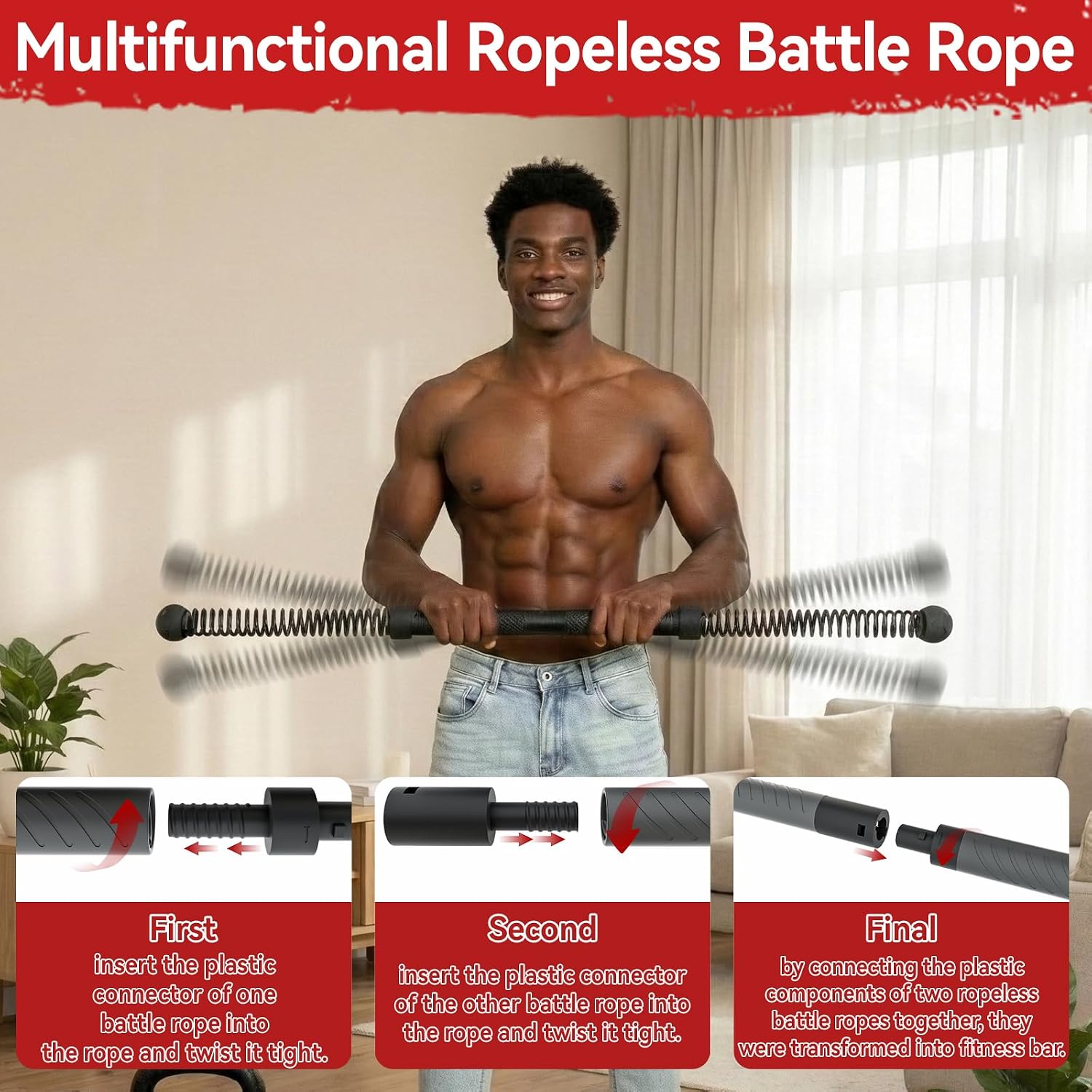 Home Gym Outdoor - Ulepszony bezprzewodowy sprzęt do ćwiczeń 2