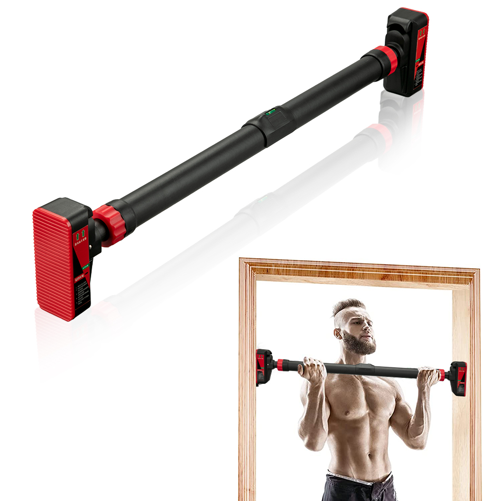 Suspension Trainer Door - Drążki do podciągania z miernikiem poziomu,