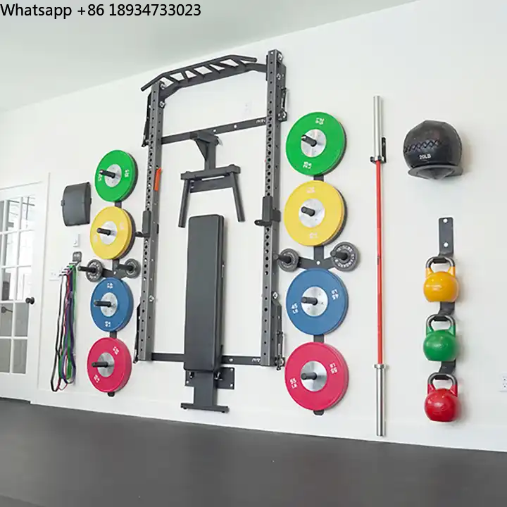 Home Gym Folding Rack - Sprzęt do siłowni domowej, uchwyt na