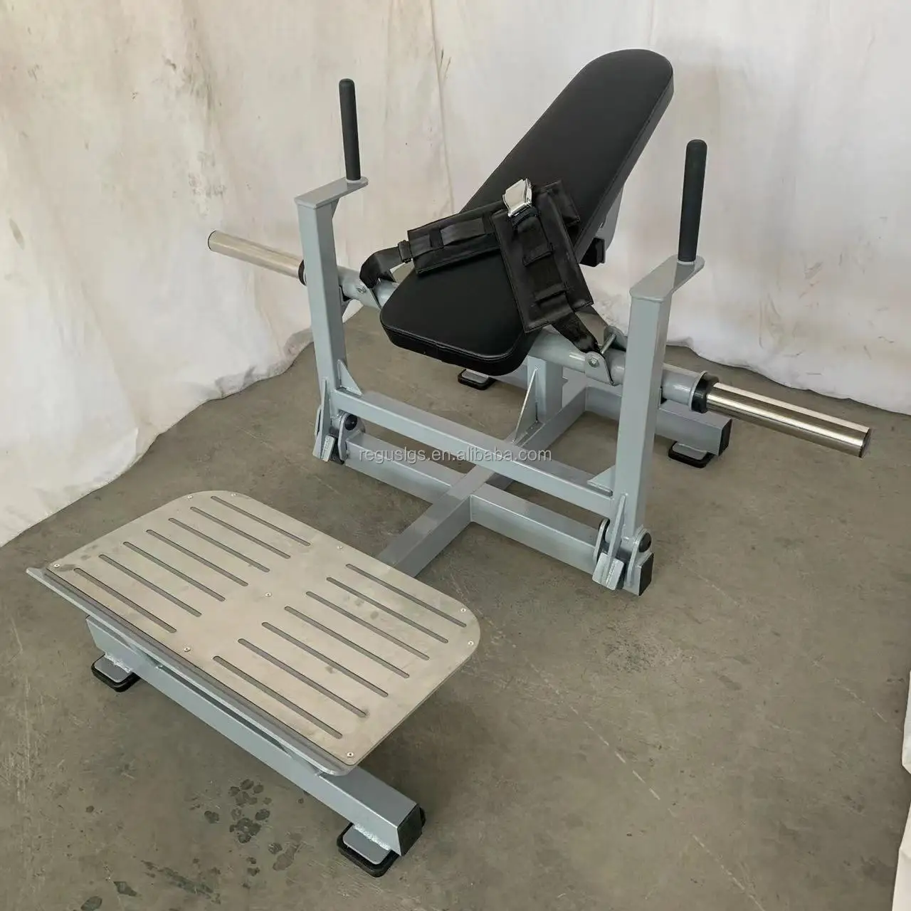 Profesjonalny stalowy maszyna  – Home Gym Hip Thrust Machine recenzja i cena