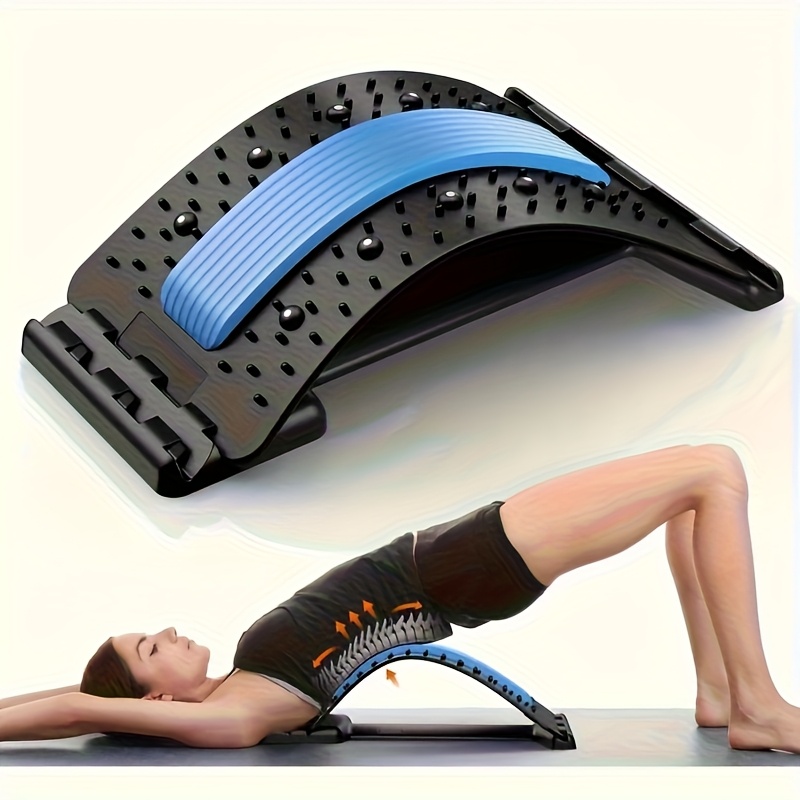 3-poziomowy rozciągacz pleców, – Home Gym Setup recenzja i cena