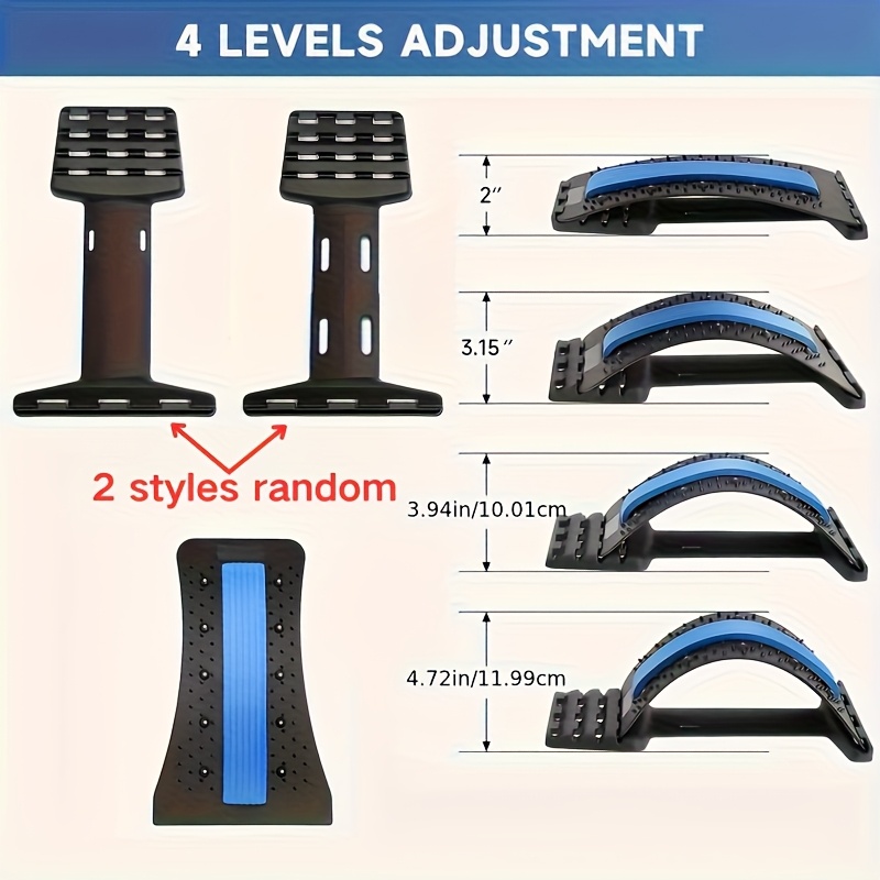 3-poziomowy rozciągacz pleców, – Home Gym Setup recenzja i cena