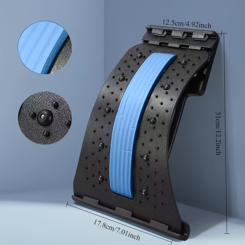 3-poziomowy rozciągacz pleców, – Home Gym Setup recenzja i cena