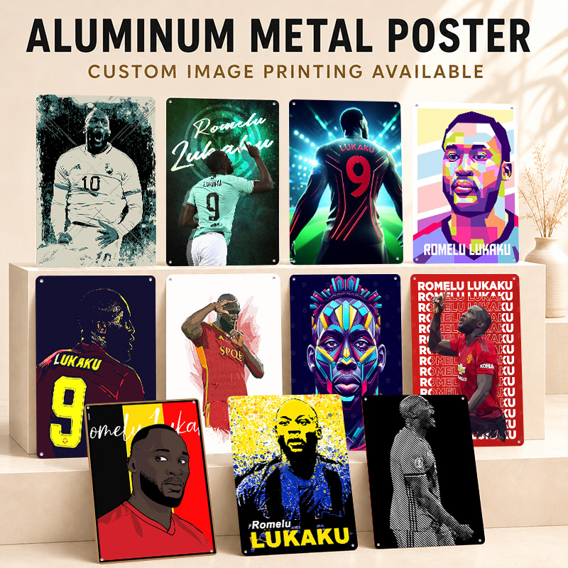 Plakaty z wizerunkiem Romelu L – Home Gym Yes Or No recenzja i cena