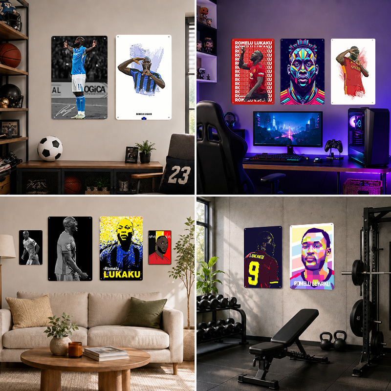 Plakaty z wizerunkiem Romelu L – Home Gym Yes Or No recenzja i cena