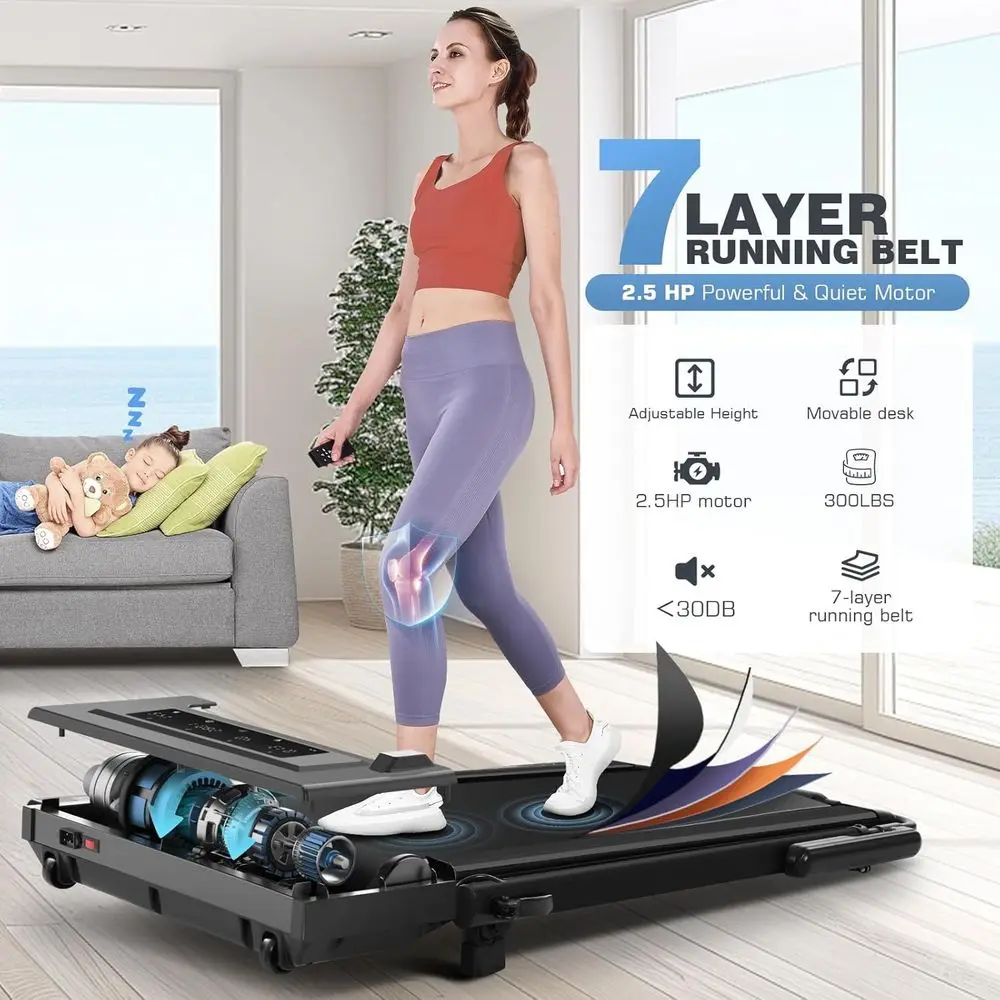 Bieżnia pod biurko z nachyleni – Home Gym Yes Or No recenzja i cena