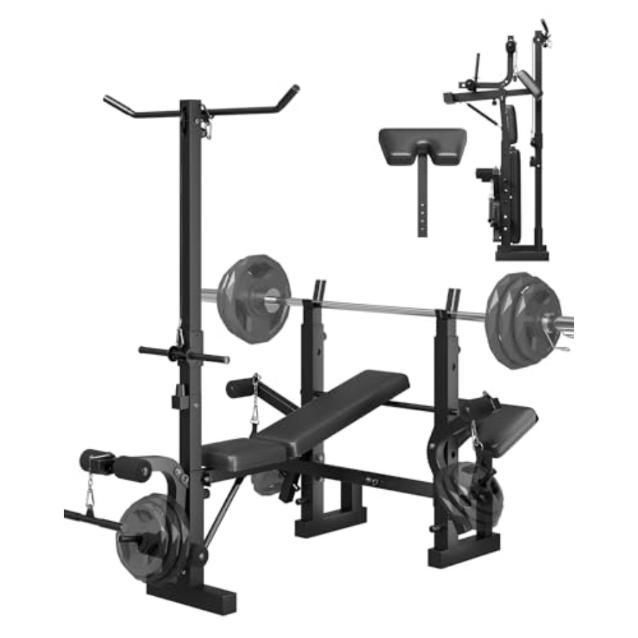 Zestaw do ćwiczeń w domu 8-w-1 – Preacher Curl Pad recenzja i cena
