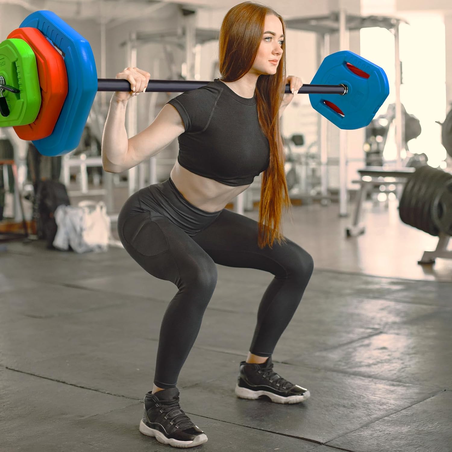Regulowany zestaw obciążników  – Olympic Barbell 20Kg recenzja i cena