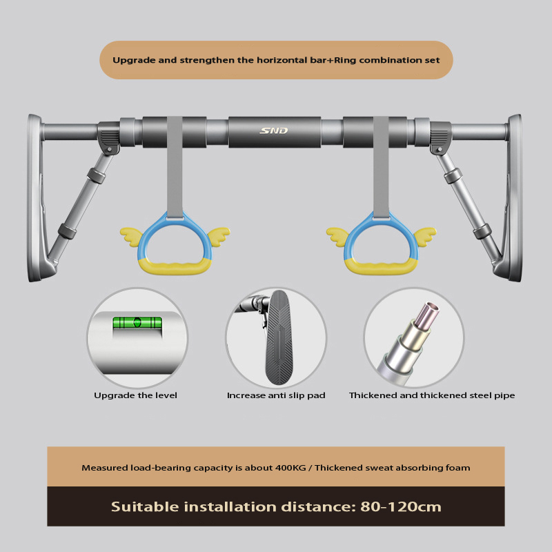 Antypoślizgowe pozioma poprzec – Suspension Trainer Door recenzja i cena