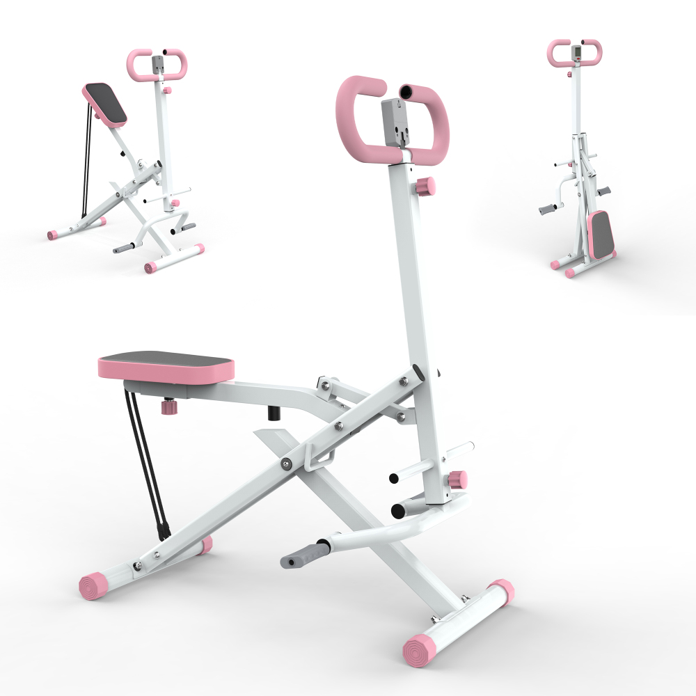 Składana maszyna do przysiadów – Home Gym Hip Thrust Machine recenzja i cena