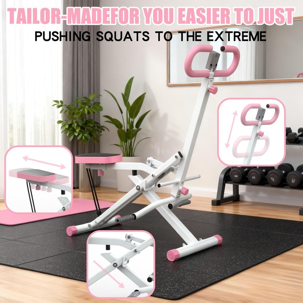 Składana maszyna do przysiadów – Home Gym Hip Thrust Machine recenzja i cena