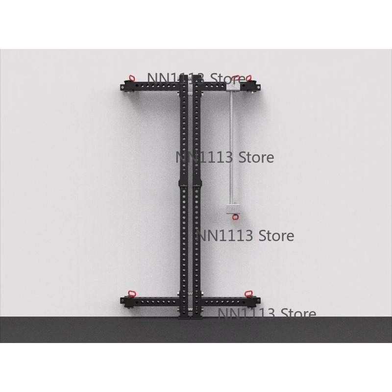 W6301 Sprzęt do ćwiczeń, skład – Home Gym Folding Rack recenzja i cena