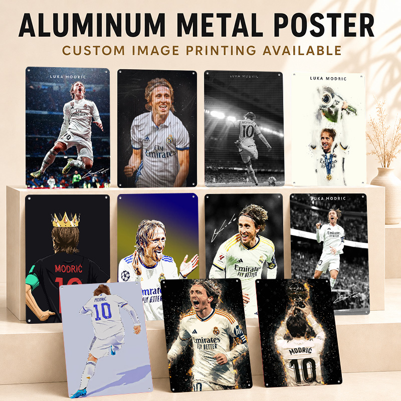 Luka Modrić Aluminiowe Plakaty – Home Gym Yes Or No recenzja i cena