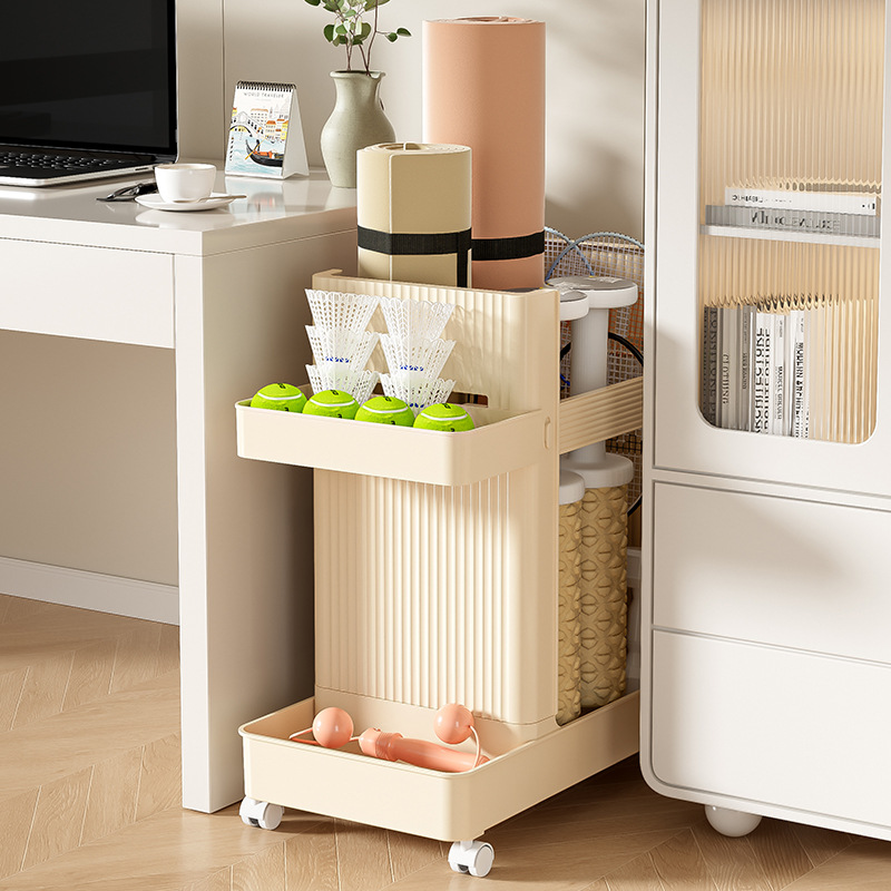 Wózek na maty do jogi z kółkam – Home Gym Folding Rack recenzja i cena