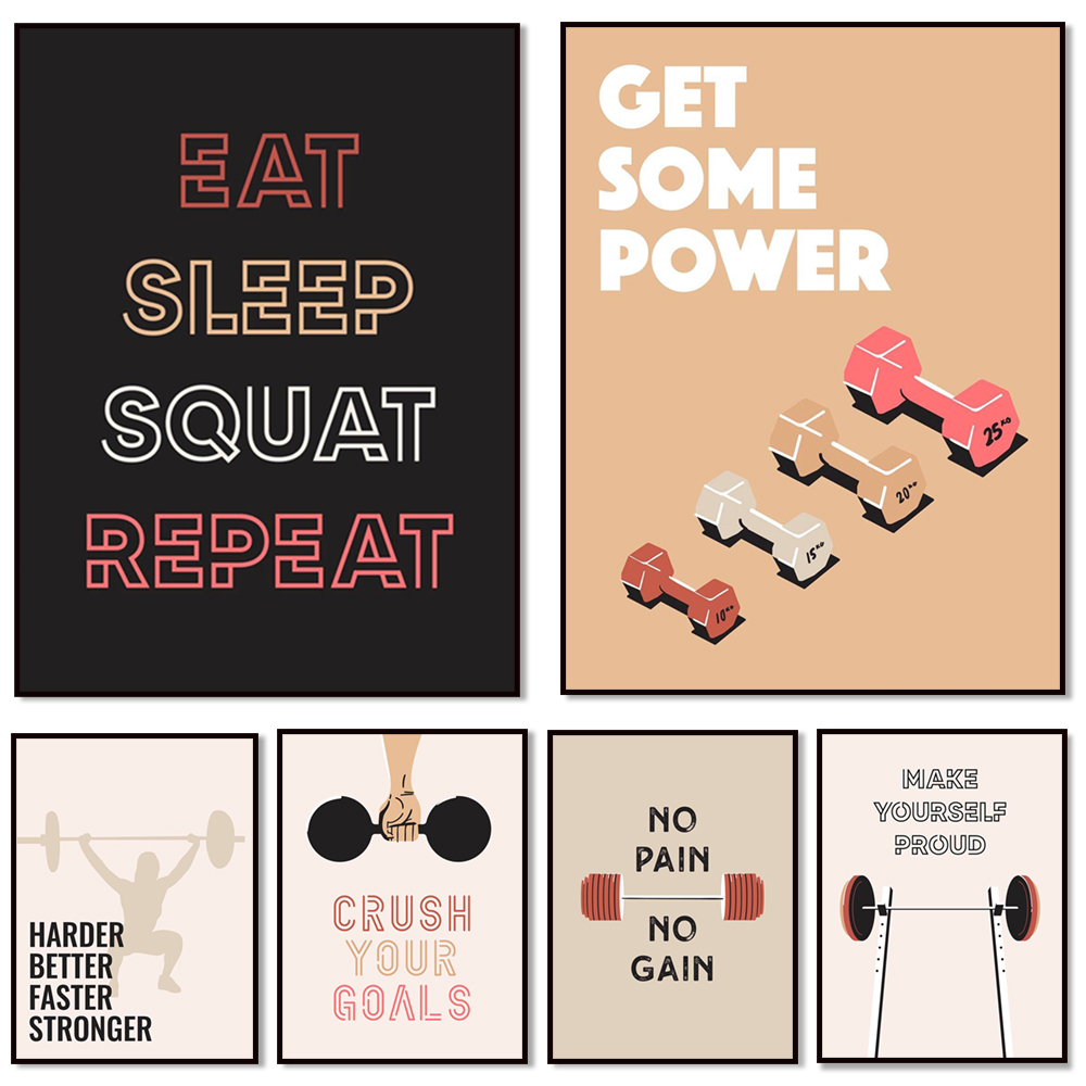 Home gym wall art, Gallery Wal – Home Gym York recenzja i cena