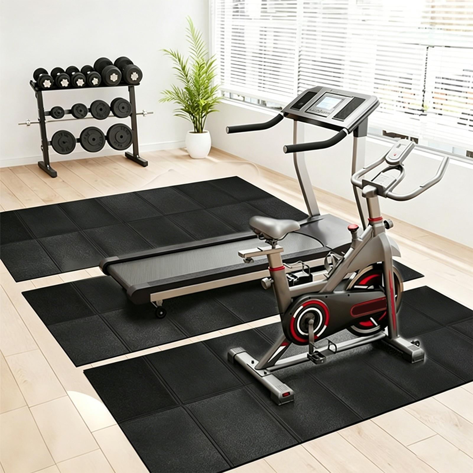 Mata do bieżni tłumiąca wibrac – Home Gym Setup recenzja i cena
