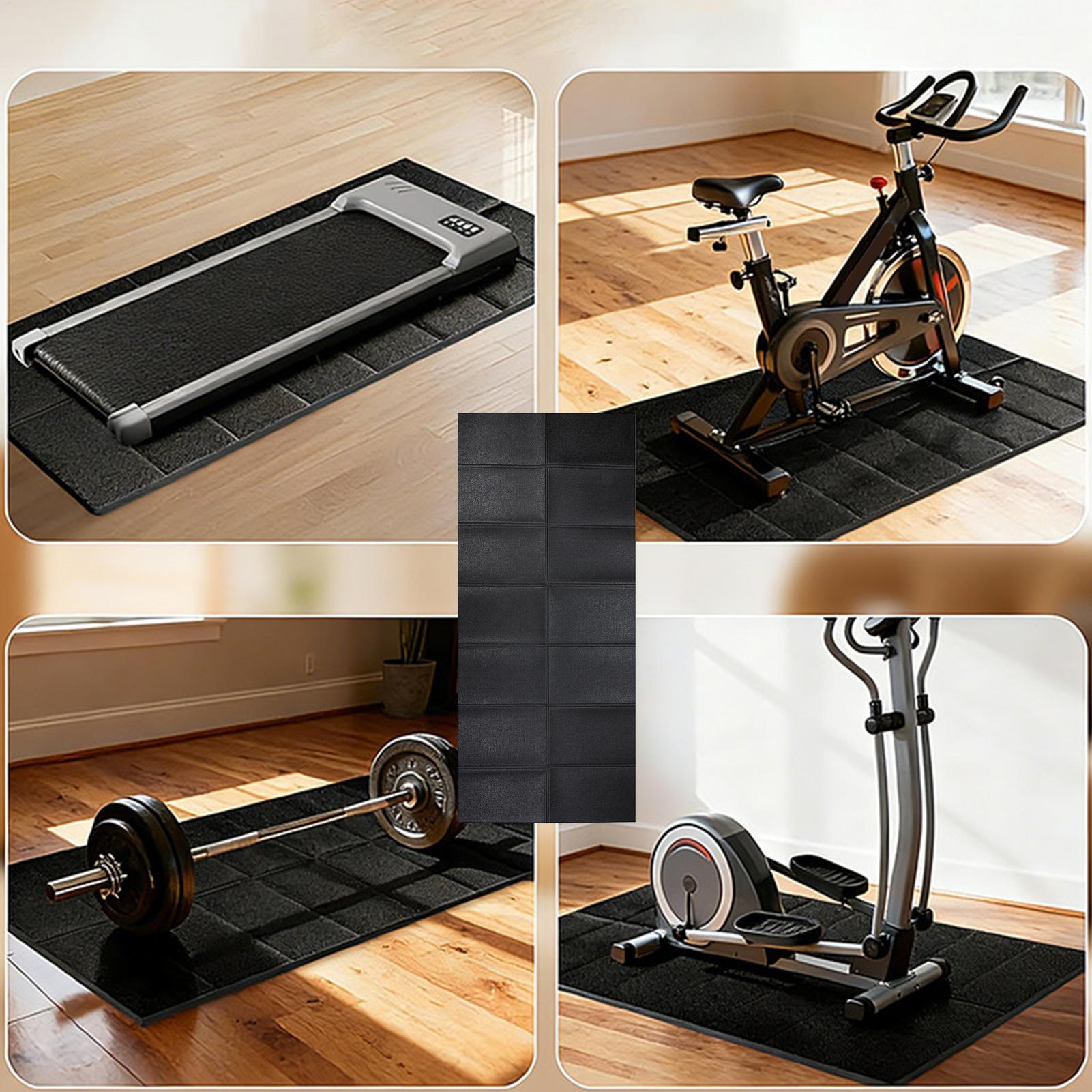 Mata do bieżni tłumiąca wibrac – Home Gym Setup recenzja i cena