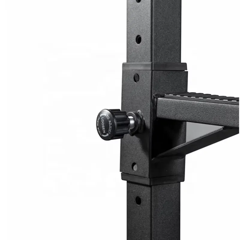Regulowany stojak do przysiadó – Home Gym Folding Rack recenzja i cena