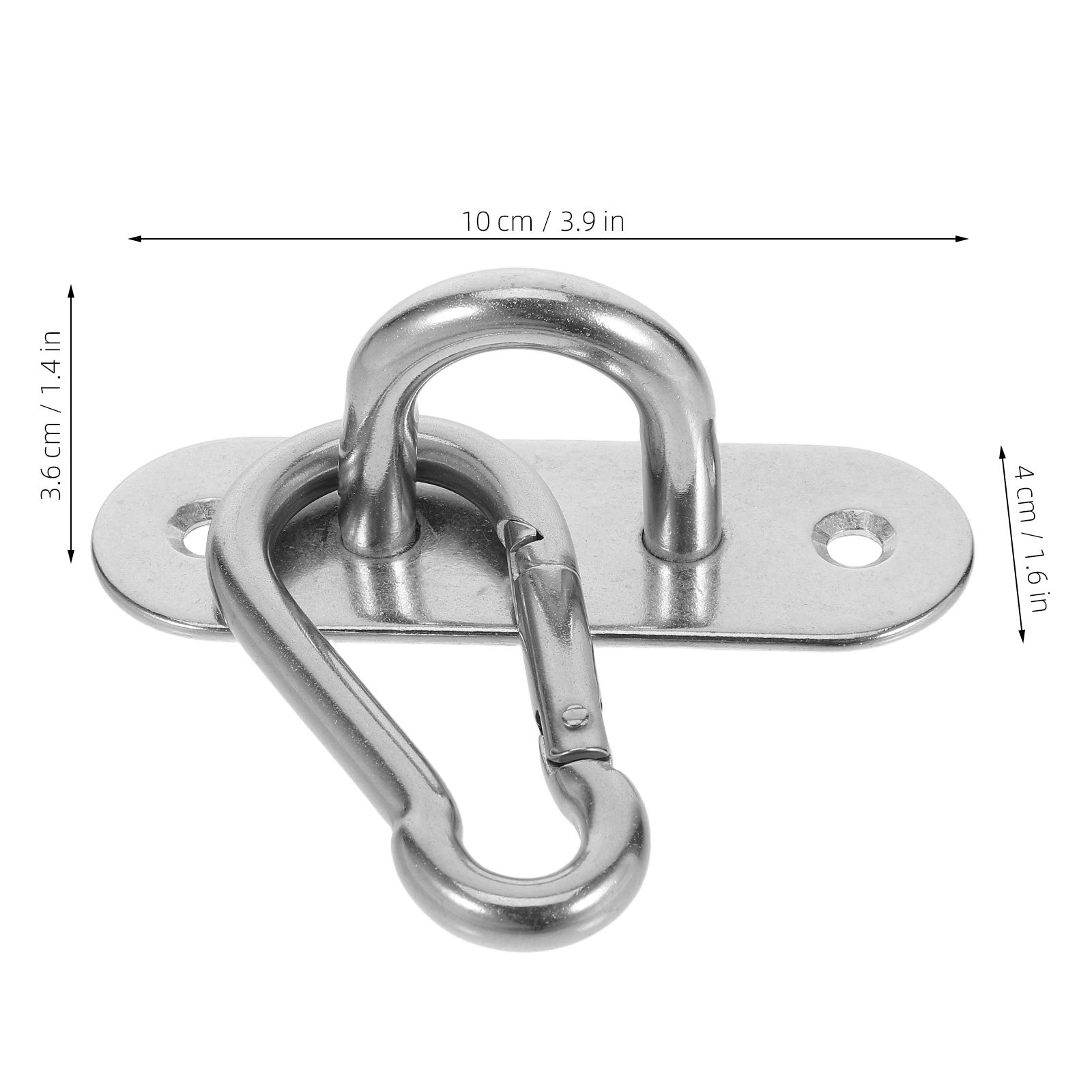 Owalna klamra do montażu na śc – Suspension Trainer Door recenzja i cena