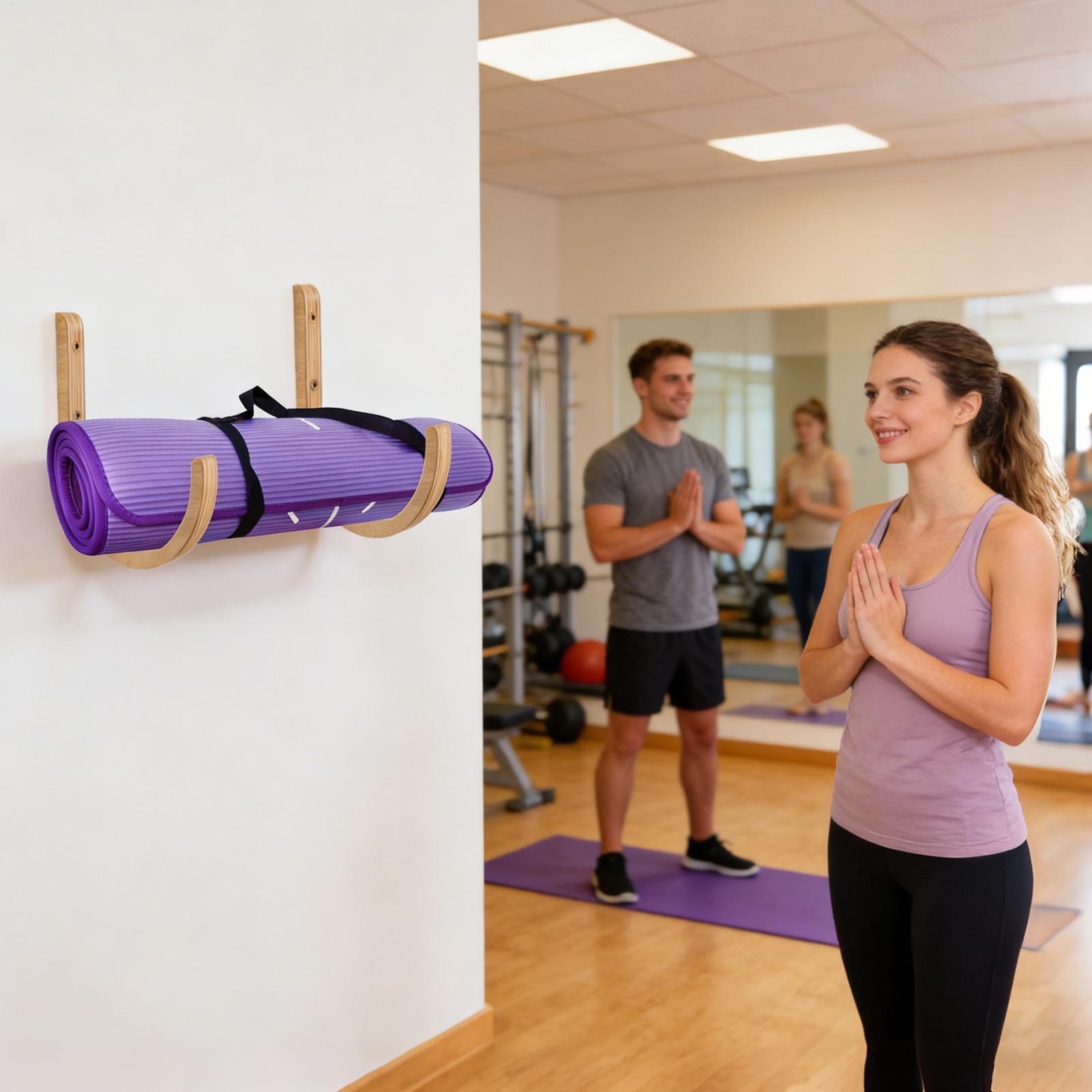 Stojak na matę do jogi, 2 sztu – Home Gym Folding Rack recenzja i cena