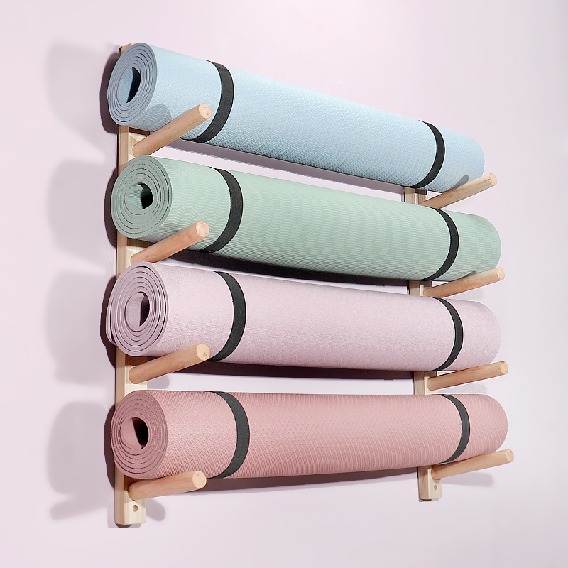 Drewniany uchwyt ścienny na ma – Home Gym Folding Rack recenzja i cena