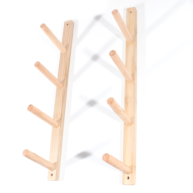 Drewniany uchwyt ścienny na ma – Home Gym Folding Rack recenzja i cena