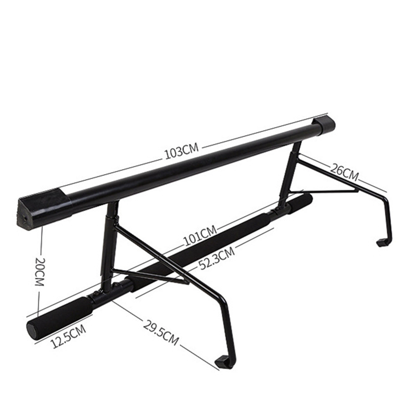 Bez wiercenia Poziomy uchwyt d – Suspension Trainer Door recenzja i cena