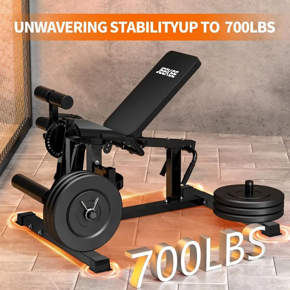 Maszyna do ćwiczeń nóg na tale – Home Gym Quad recenzja i cena