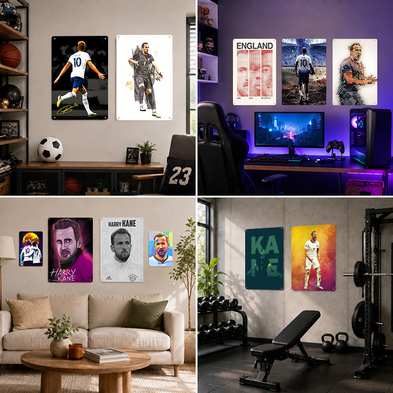 Aluminiowe plakaty z Harrym Ka – Home Gym Yes Or No recenzja i cena
