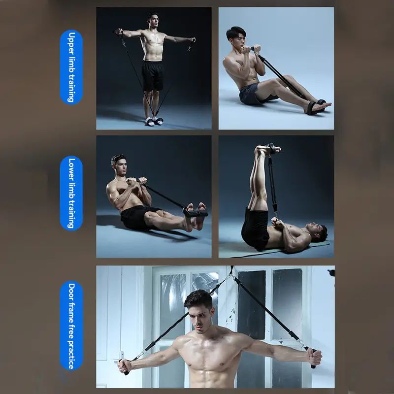 Pedał napinający liny ćwiczeni – Home Gym Setup recenzja i cena