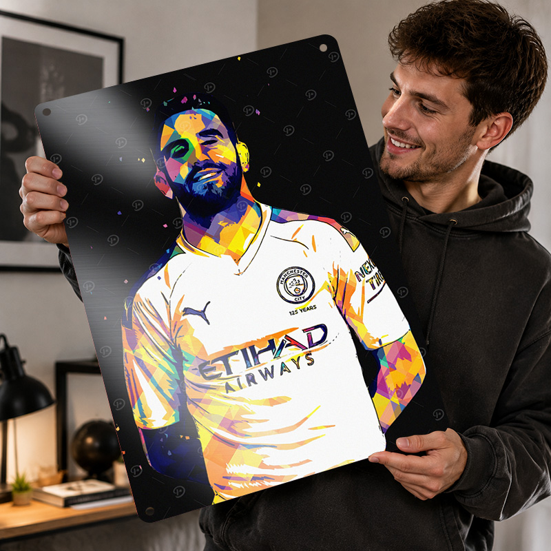 Riyad Mahrez Drukowane Plakaty – Home Gym Yes Or No recenzja i cena