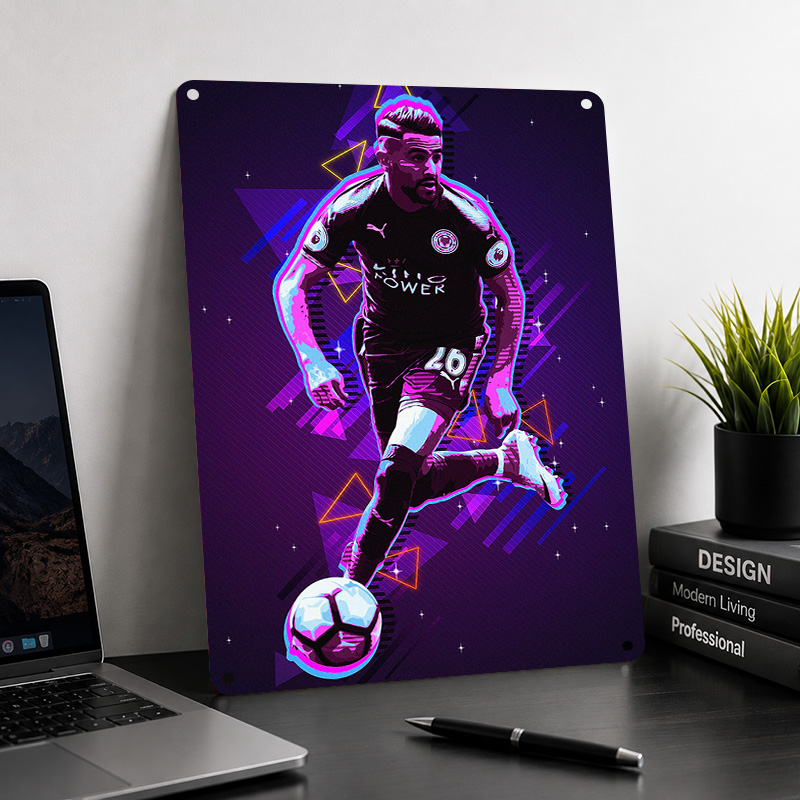 Riyad Mahrez Drukowane Plakaty – Home Gym Yes Or No recenzja i cena