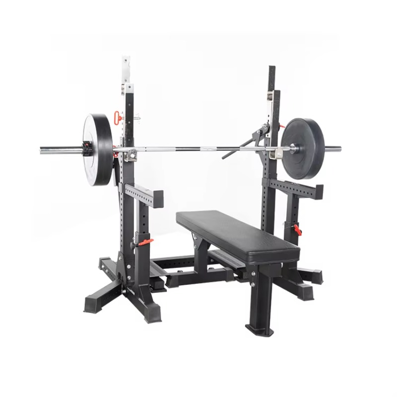 Kompaktowa, składana ławka do  – Home Gym Folding Rack recenzja i cena
