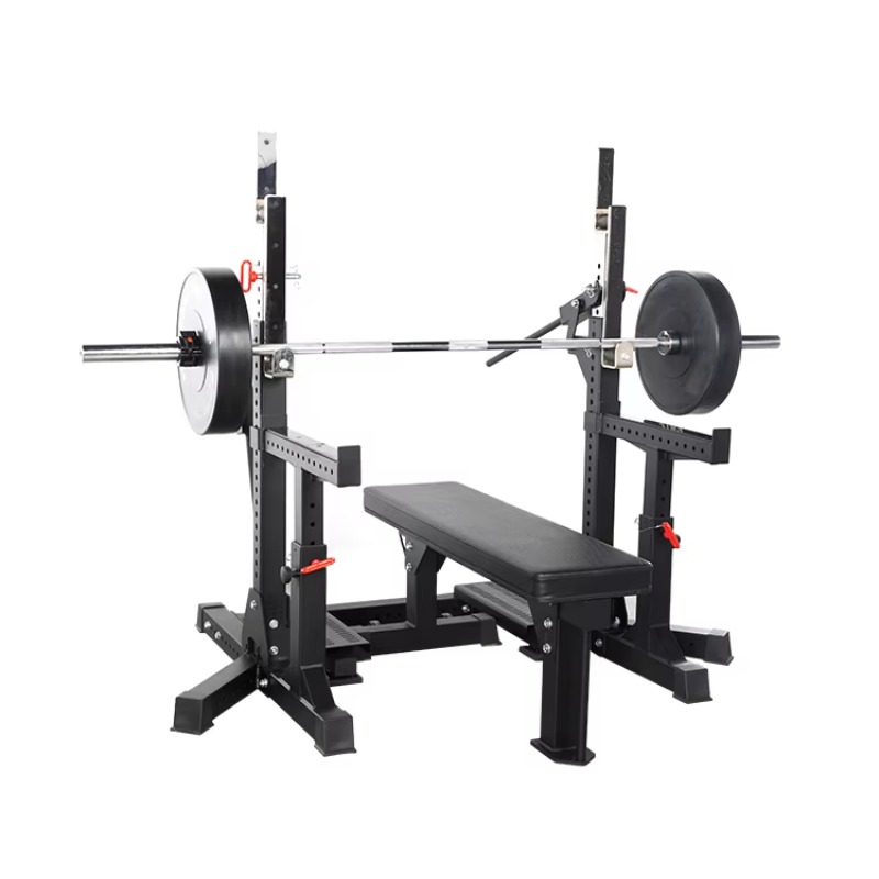 Kompaktowa, składana ławka do  – Home Gym Folding Rack recenzja i cena