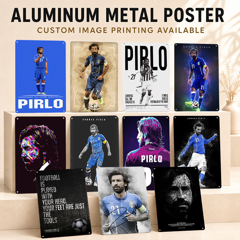 Andrea Pirlo - Drukowane Plaka – Home Gym Yes Or No recenzja i cena