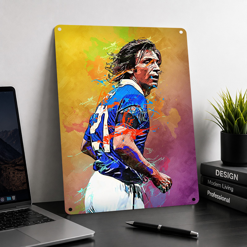 Andrea Pirlo - Drukowane Plaka – Home Gym Yes Or No recenzja i cena